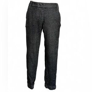 Max Mara Weekend Women's Gray Wool & Silk Blend Pants – Size 4